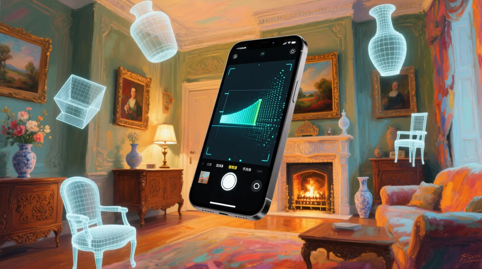 3D扫描设备和技术展示